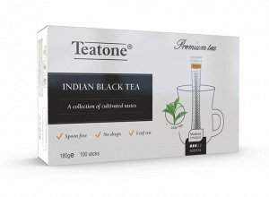 Индийский черный чай в стиках, пенал 100 стиков (Indian black tea)