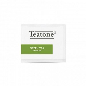 Зеленый чай (TEATONE, (300шт*1,8г), в пакетиках, Гофрокороб)