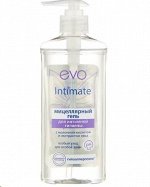 EVO гель д/интим. гигиены с молочной кислотой и маслом овса 1шт 275мл флакон / 8шт / 1640 / 705775