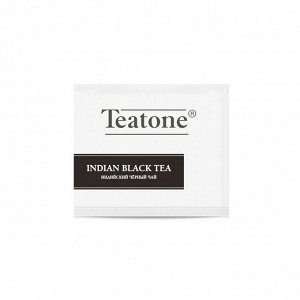 Черный чай (Индийский, TEATONE, (300шт*1,8г), в пакетиках, Гофрокороб)