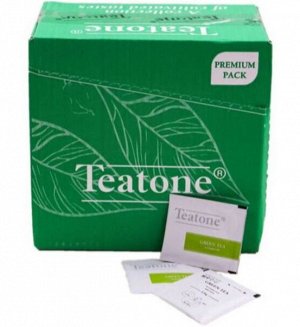 Зеленый чай в пакетиках, (Green tea 300шт*1,8г), Гофрокороб)