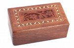 Шкатулка (дерево) с инкрустацией № Шк5192