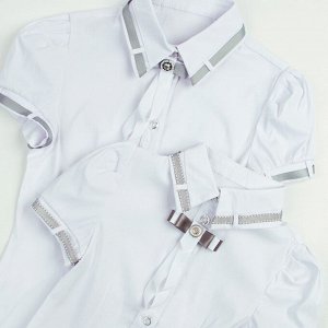 Блузка Соль&amp;Перец короткий рукав для девочки