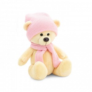 Медведь Топтыжкин жёлтый: шапка / шарф