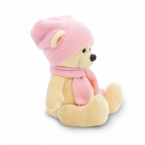 Медведь Топтыжкин жёлтый: шапка / шарф