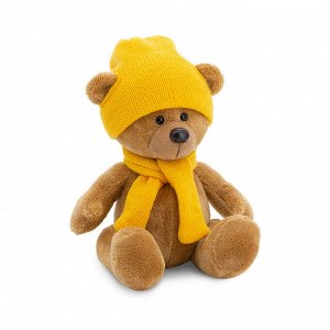 Медведь Топтыжкин коричневый: шапка / шарф