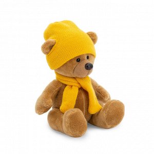 Медведь Топтыжкин коричневый: шапка / шарф