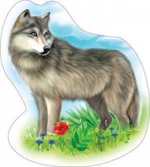 Мини-плакат "Волк"