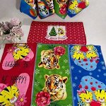 Полотенце микрофибра с символом года