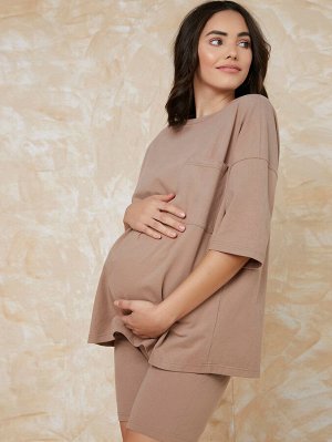 BASICS Одноцветный Повседневный Домашняя одежда для беременных