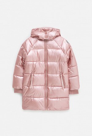 Куртка детская для девочек Keslu пыльный розовый
