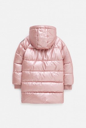 Куртка детская для девочек Keslu пыльный розовый