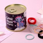 Набор резинок для волос &quot; Самой милой звездочке&quot;, микс