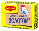 MAGGI® ЗОЛОТОЙ® Бульон с курицей - в кубиках, блок 48шт. по 9г