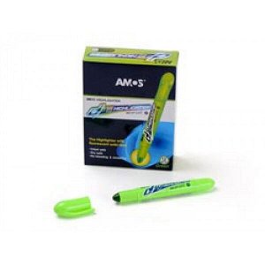 Сухой текстовыделитель "Amos" зеленый HLD12DGR 12/96/576 арт. HLD12DGR