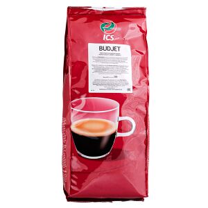 Кофе ICS BUDJET 1 кг зерно 1 уп.х 8 шт.