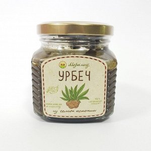 Урбеч из семян конопли 230г.