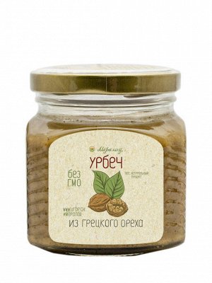 Урбеч из грецкого ореха (белого) 230г.