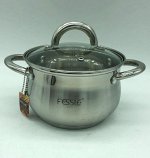 Кастрюля из нержавеющей стали с крышкой FESSLE