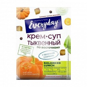 Крем-суп пряный тыквенный по-восточному, Everyday, 30г