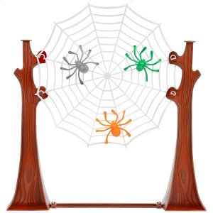 2005K044-R Настольная игра веселые пауки, кор.26,5*26,5*6см Умные игры в кор.2*24шт