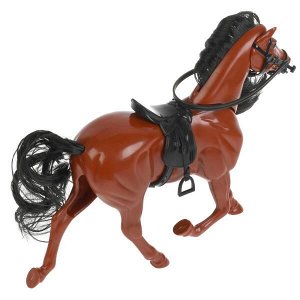 HY824738-PH-S Аксессуары для кукол 29 см лошадь машет головой, издает звук, акс, кор КАРАПУЗ в кор.2*20шт