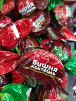 Конфета Вишня коктель