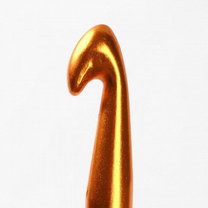 СИМА-ЛЕНД Крючок для вязания, d = 9 мм, 15 см, цвет МИКС