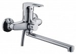 Смеситель для ванны Frap F22702-B, хром
