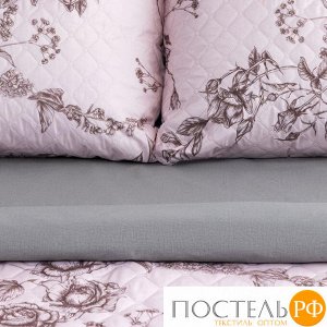 Комплект "Этель" Beige rose, покрывало 230х210  ±5 см и наволочки 50х70 - 2 шт, микрофибра 5525101