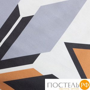 Покрывало "Этель" Geometry 200*215 см, 100% хлопок 6900491