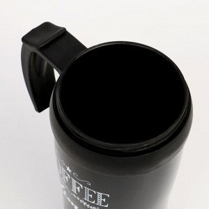Термокружка "Мастер К. Coffee time", 400 мл, 12.5 х 17 см