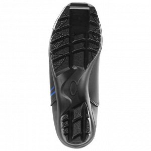 Ботинки лыжные TREK Level 3 NNN ИК, цвет чёрный, лого синий, размер 35