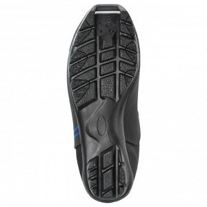 Ботинки лыжные TREK Level 3 NNN ИК, цвет чёрный, лого синий, размер 37