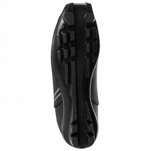 Ботинки лыжные TREK Level 4 SNS ИК, цвет чёрный, лого серый, размер 36
