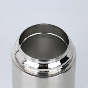 СИМА-ЛЕНД Термос для еды с широким горлом &quot;Мастер К.&quot; 450 (± 50 мл), 6 ч, 9 х 13.3 см