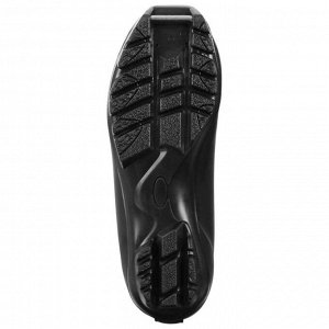 Ботинки лыжные TREK Sportiks NNN ИК, цвет чёрный, лого синий, размер 36