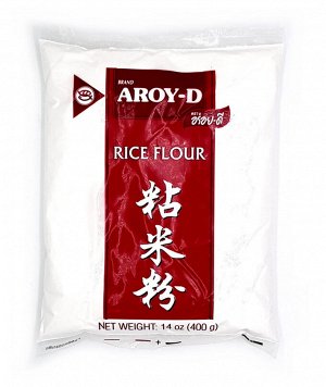 Мука рисовая 400 гр Aroy-D