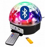 Диско-шар LED Magic Ball Light с MP3-плеером, ПДУ, Bluetooth