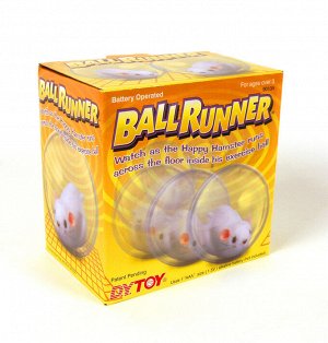 Интерактивная игрушка Ball Runner / Хомячок в шаре