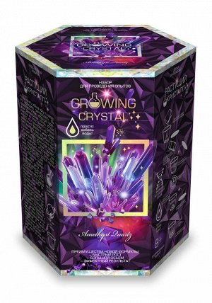 Набор для проведения опытов, серия «Growing Crystal» НАБОР 1