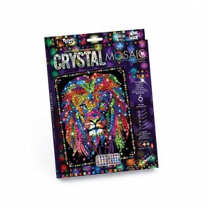 Набор для создания мозаики серии «CRYSTAL MOSAIC», на темном фоне НАБОР 4