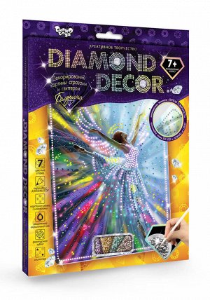 Набор для создания мозаики серии «DIAMOND DECOR» планшетка без рамки, НАБОР 2
