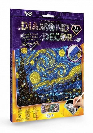 Набор для создания мозаики серии «DIAMOND DECOR» планшетка без рамки, НАБОР 6