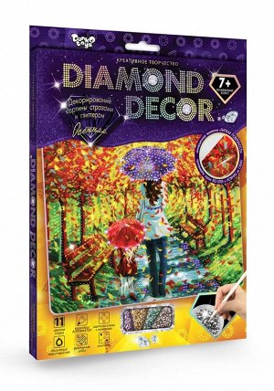 Набор для создания мозаики серии «DIAMOND DECOR» планшетка без рамки, НАБОР 8
