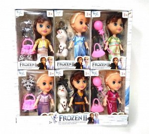 Кукла Frozen 15см с аксессуарами в ассортименте