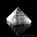 Пирамидка из горного хрусталя 43*43*34мм, 76г