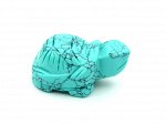 Черепаха из бирюзы (имитация) 49*32*20мм.