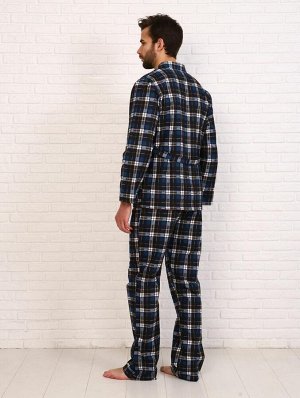 Пижама мужская,модель203,фланель (Мишель, вид 3)