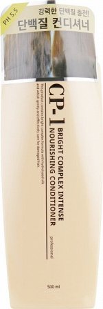 Esthetic House CP-1 Интенсивно питающий кондиционер для волос с протеинами Bright Complex Intense Nourishing Conditioner, 500мл
